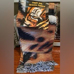 Eye of the Tiger Blanket